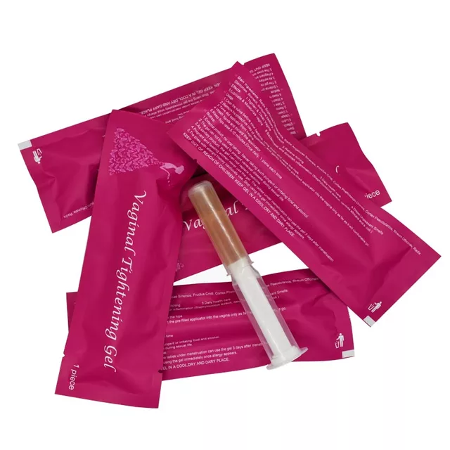 Vaginal Tightening & Moisturising Gel- Herbal Essential Gel x2 Packets – 1 Gel Tube, Per Packet 100% Natural Ingredients