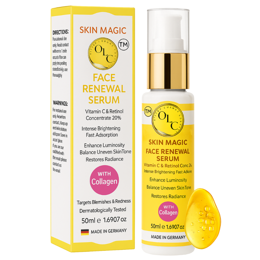 Skin Magic 5 Full Facial Routine Skincare Hamper Sets Plus Watermelon Lip Balm & Moisturising Hand Cream