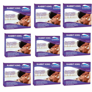 RABBIT KING Powerful Results for Male Performance 30 Tablets- 1 Tablet @ 1000mg