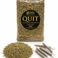 Quit Premium Herbal Smoke Mix 100% Nicotine Free. 100% Mixed Herbs.200 grams