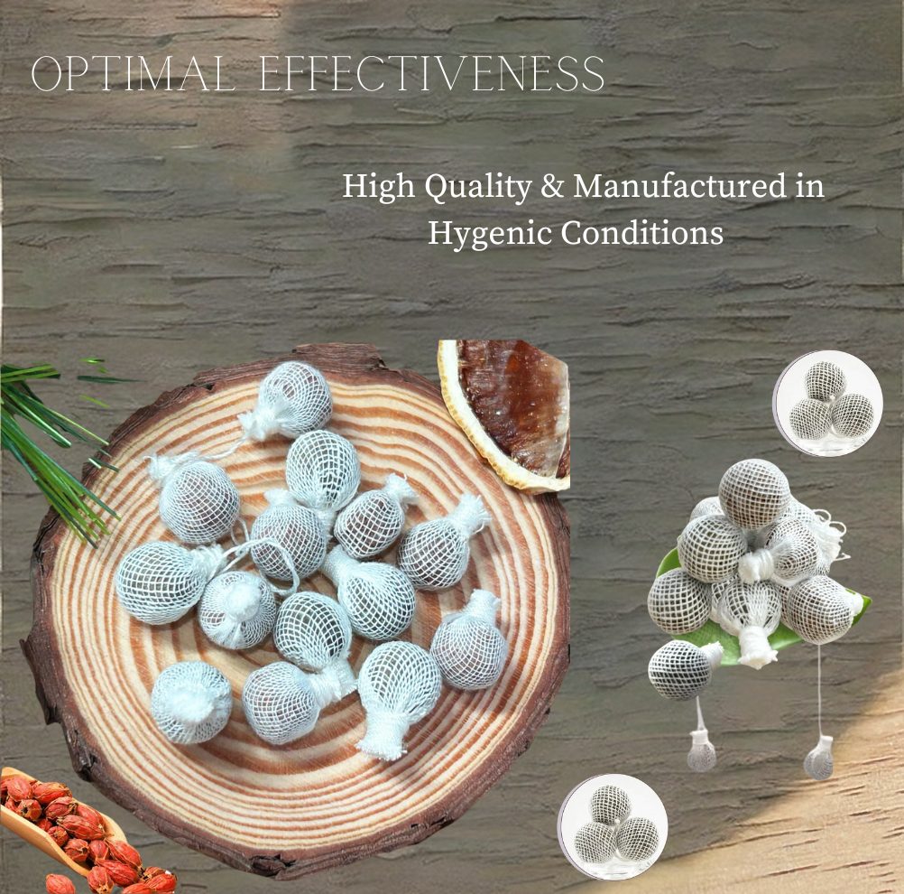 x3 Yoni Detox Pearls-Natural Womb Detox & Vaginal Cleansing-1 Pearl @ 1.2g in each Packet