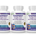 x3 28 Detox Weight Loss Sliming Capsule, Gentle Detoxification Healthy Weight Loss, with Added Probiotic 300 Capsules