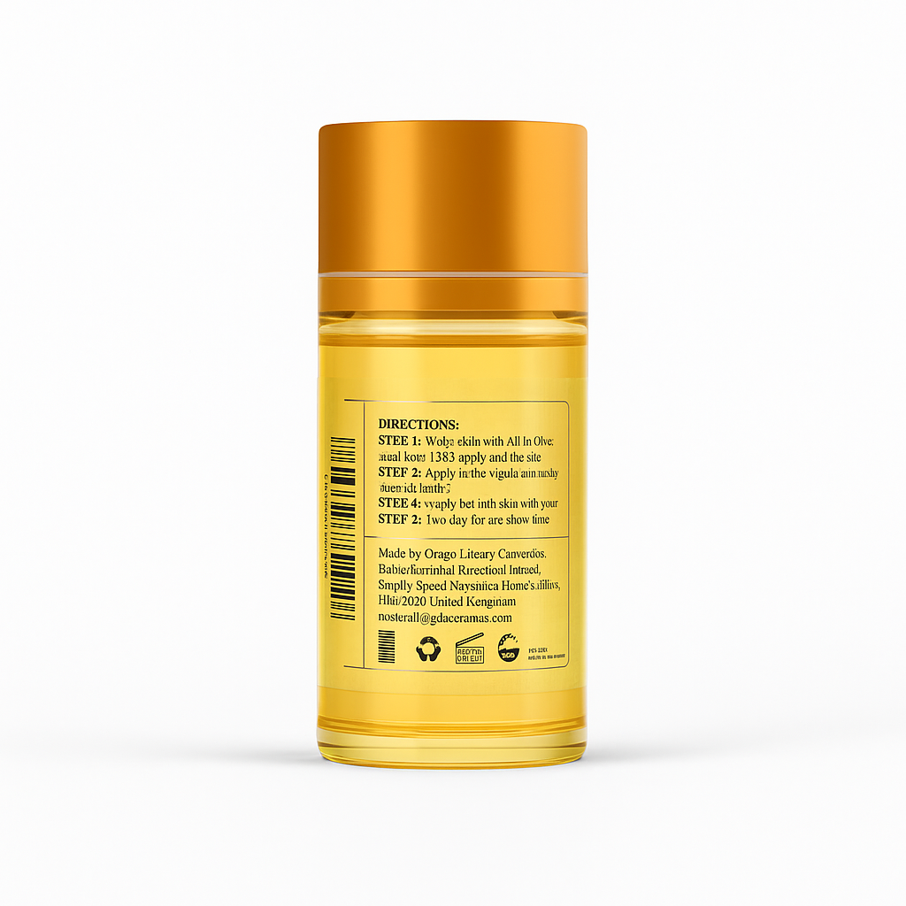 Duo Pack Skin Face Renewal Oil & Peptides & Collagen Anti-Aging Clarifying Face Oil Clear Discolouration Promoting a Radiant and Even Toned Complexion