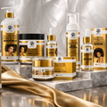 Exclusive Set of 7 All-In-One Elixir Mousse Face Wash, Toner, Intense Brightening Serum, All-In-One Elixir Face Cream, & Body Butter, Body Milk