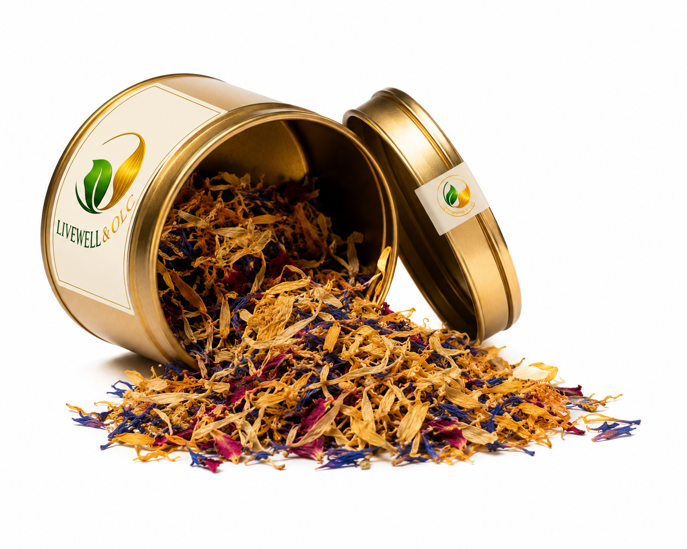 Dried Mixed Edible Flowers Sprinkle 15g