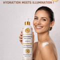 Skin Magic Active Intense Body Lotion with Vitamin C & Tranexamic Acid 500ml: Brightens Skin Reducing the Appearance of Skin Discolouration