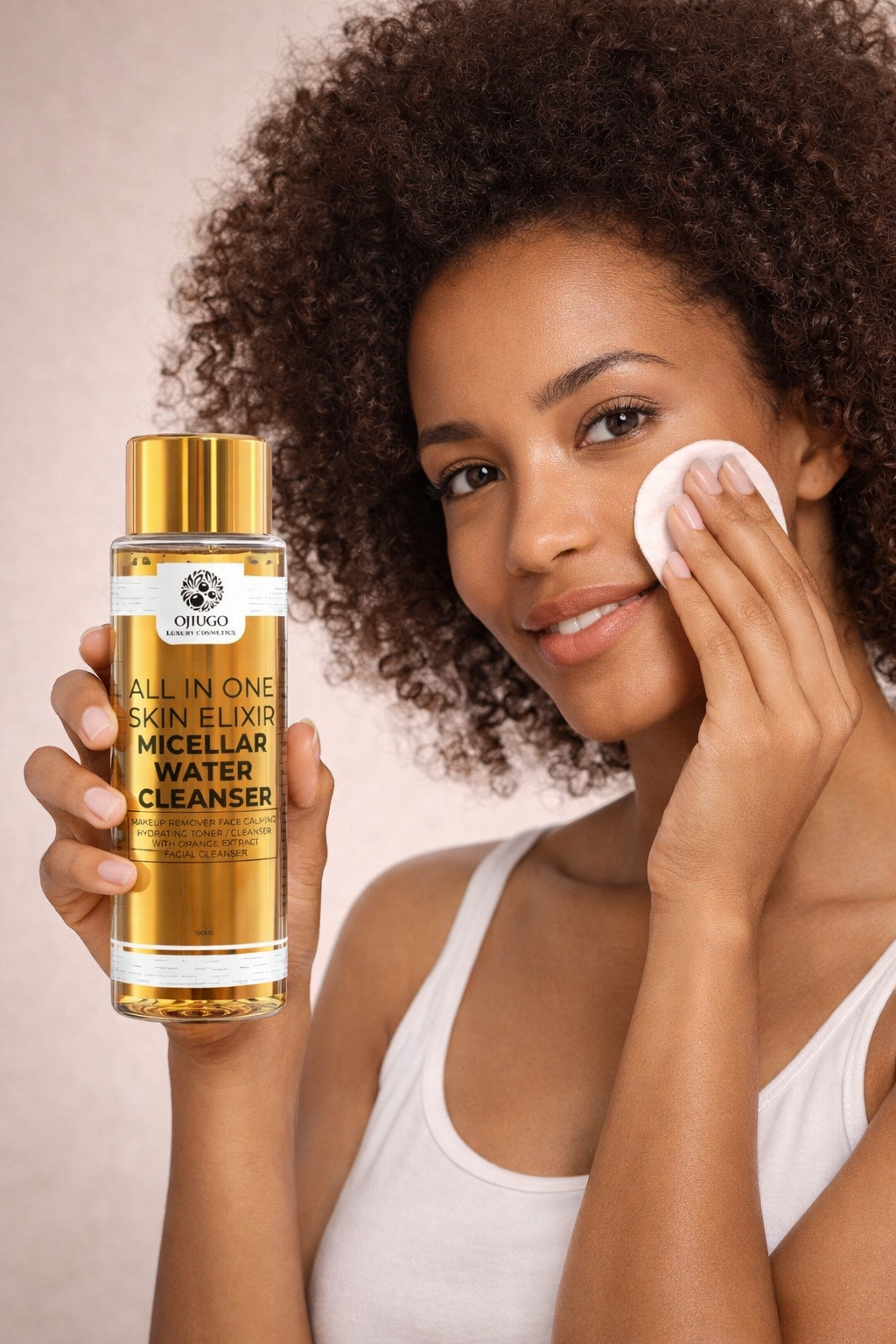 X2  Mousse  Face Wash & Toner Micellar Water Cleanser & Skin Renewal Formula