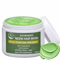 Ayurvedic NEEM HAIR MASK scalp-purifying hair maskAnti-DANDRUFF , antifungal, antibacterial, and anti-inflammatory 250ml