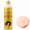 Nourishing Body Lotion with Carrot Concentrate 500ml: Intense Lightening & Brightening Formula, Revitalises, Renews, and Reduces Dark Spots & Hyperpigmentation