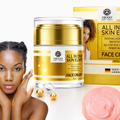 Moisturising Face Cream Intense Lightening & Brightening Diminish Dark Spots and Hyperpigmentation for Even Skin Tone