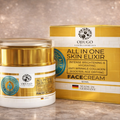 Moisturising Face Cream for Intense Brightening, Skin Repair, Redness Clearing, and Inflammation Soothing