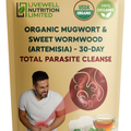 20 Days Total Parasite Cleanse Internal Health Supplement with 20 Tea Bags