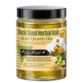 Black Seed Hair Oil – Botanical Scalp & Hair Care Blend with Castor Oil, Onion Oil, Rosemary, Fenugreek & Essential Oils Ayurveda Secrets 250ML