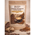 Shittake Mushroom Extract Potent Correlated Compound With Organic Coffee  Adaptogen Mix Instant Mushrooms Coffee for Immune Function, Gut Health, Energy, 100 Grams