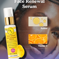Collagen Face Serum With Lightening & Brightening with Vitamin C & Kojic Acid For Even Skin Tone