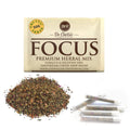 Focus Premium Herbal Smoke Mix. 100% Nicotine Free. 100% Mixed Herbs.50 grams