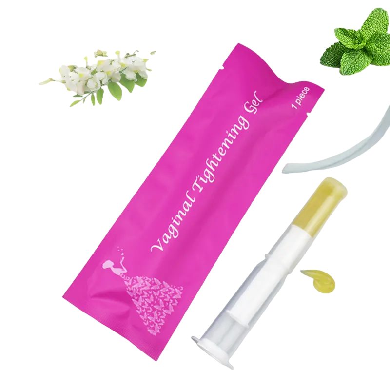 Vaginal Tightening Gel- Herbal Essential Gel x2 Packets – 1 Gel Tube, Per Packet 100% Natural Ingredients