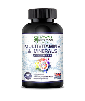 Multivitamins & Minerals, Multimax A-Z Vitamin Support, One A Day Vegetarian & Vegan Tablets 365 One Year Supply