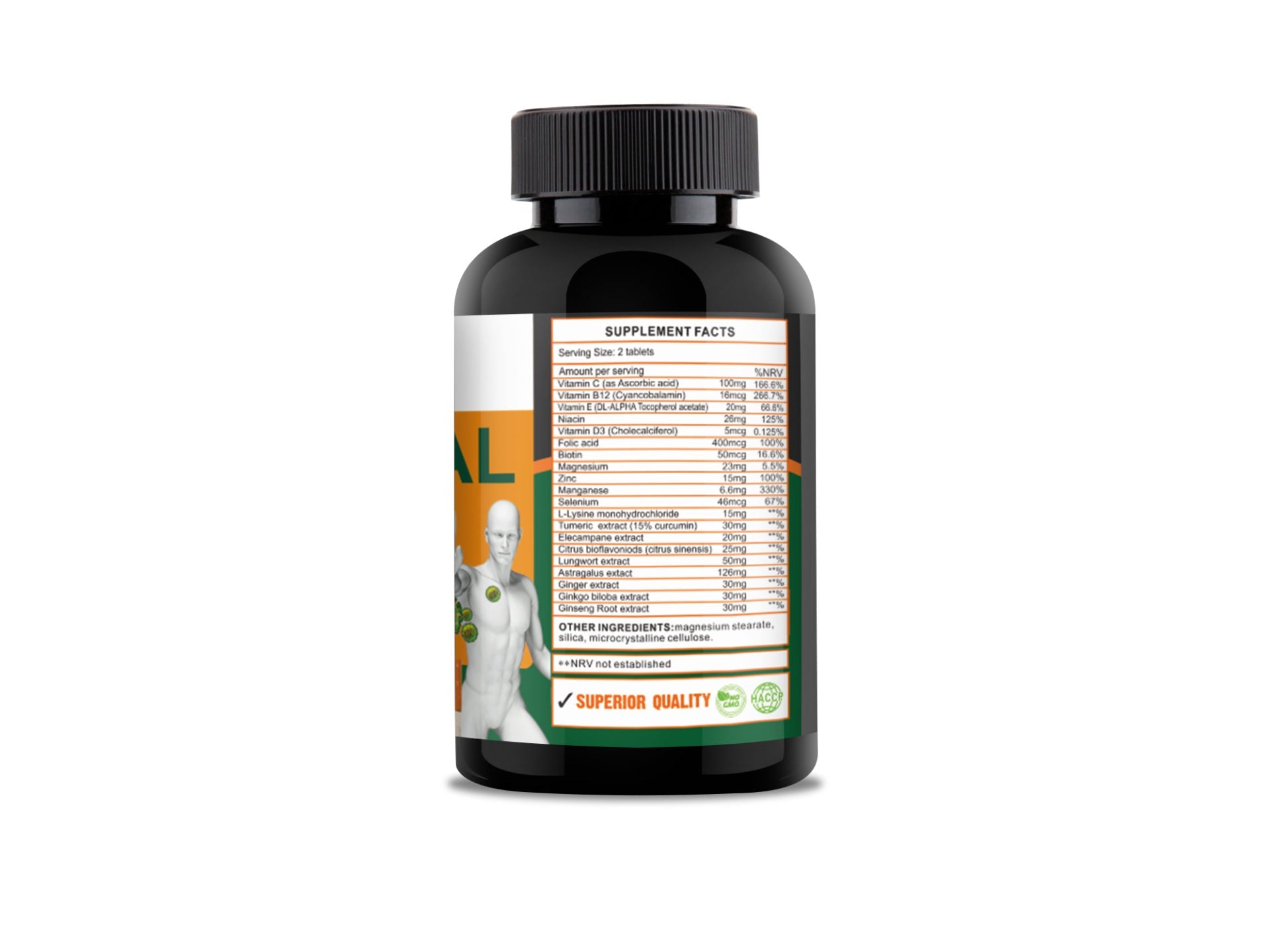 Powerful Duo -Nicosal Immune Booster & Colon Cleanse, Boost your Immune System & Detoxify your Body