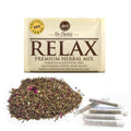 Relax Premium Herbal Smoke Mix. 100% Nicotine Free. 100% Mixed Herbs. 50 grams