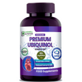Vegetarian Advance Ubiquinol Kaneka QH 30 Softgels @ 200mg Reduced Form of CoQ10- Powerful