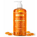 OLC Vitamin E Oil 20,000 IU – 100% Pure & Natural Cold-Pressed Vitamin E Oil for Skin, Face, Scars, Hair, Scalp & Nails | Non-GMO Verified | Deep Nourishing Hair & Body Oil | 250ml