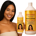 Skin Magic Beautifying & Lightening Body Moisturiser: Achieve Youthful, Radiant Skin with Goat Milk Infusion - 1000ml