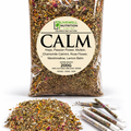 200g Organic Herbal Smokable Mix (CALM) Calming Formula Nicotine & Tobacco Free
