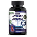 Vegetarian Advance Ubiquinol Kaneka QH 140 Softgels @ 100mg Reduced Form of CoQ10- Powerful
