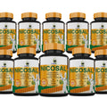 Newly Improved Smokers Vitamin 90 Tablets Nicosal, High Strength Immune Booster for Smokers & Ex-Smokers, Lung Clear 90 Tablets