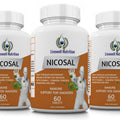 x3 Nicosal Immune Boost for Smokers and Ex-Smokers, Total 180 Tablets