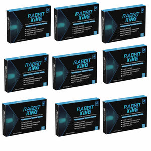 RABBIT KING EXTRA STRONG Powerful Results for Male Performance 10 Capsules- 1 Capsule @ 500mg